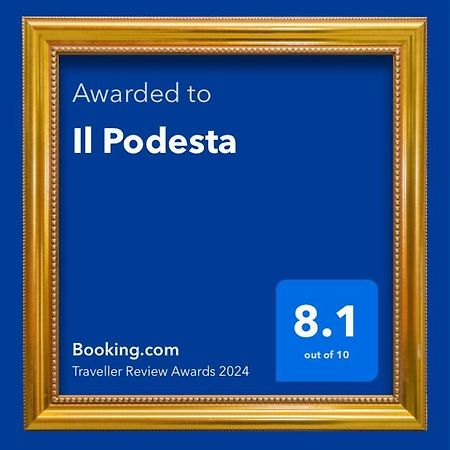 Il Podesta Florencia Exterior foto