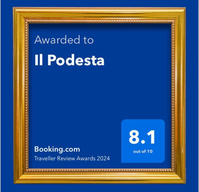 Il Podesta Florencia Exterior foto